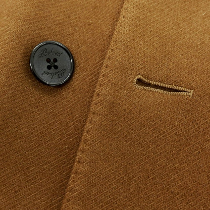 【中古】ベルベスト Belvest カシミヤ ダブルブレストコート ブラウン【 48 】【 状態ランクB 】【 メンズ 】