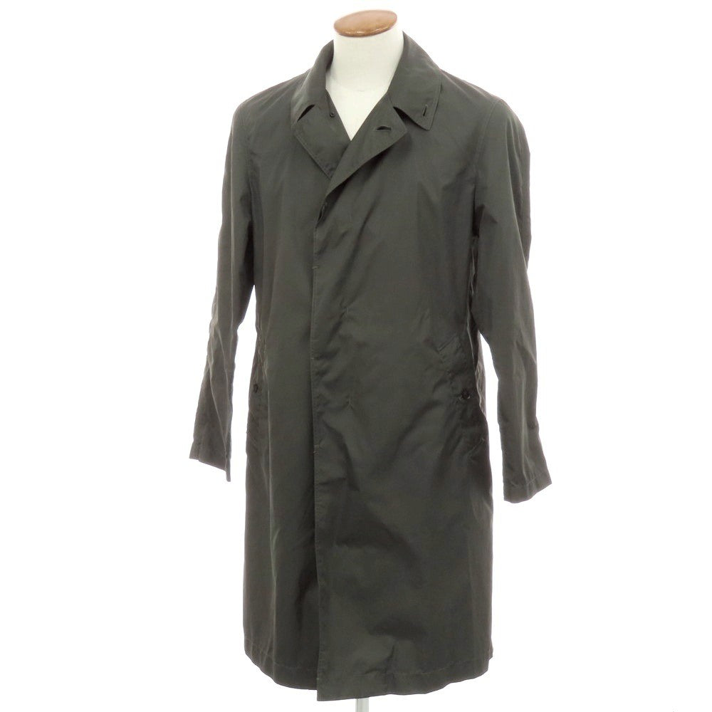 【中古】ザノースフェイスパープルレーベル THE NORTH FACE PURPLE LABEL ポリエステル コート オリーブグレー系【 M 】【 状態ランクC 】【 メンズ 】