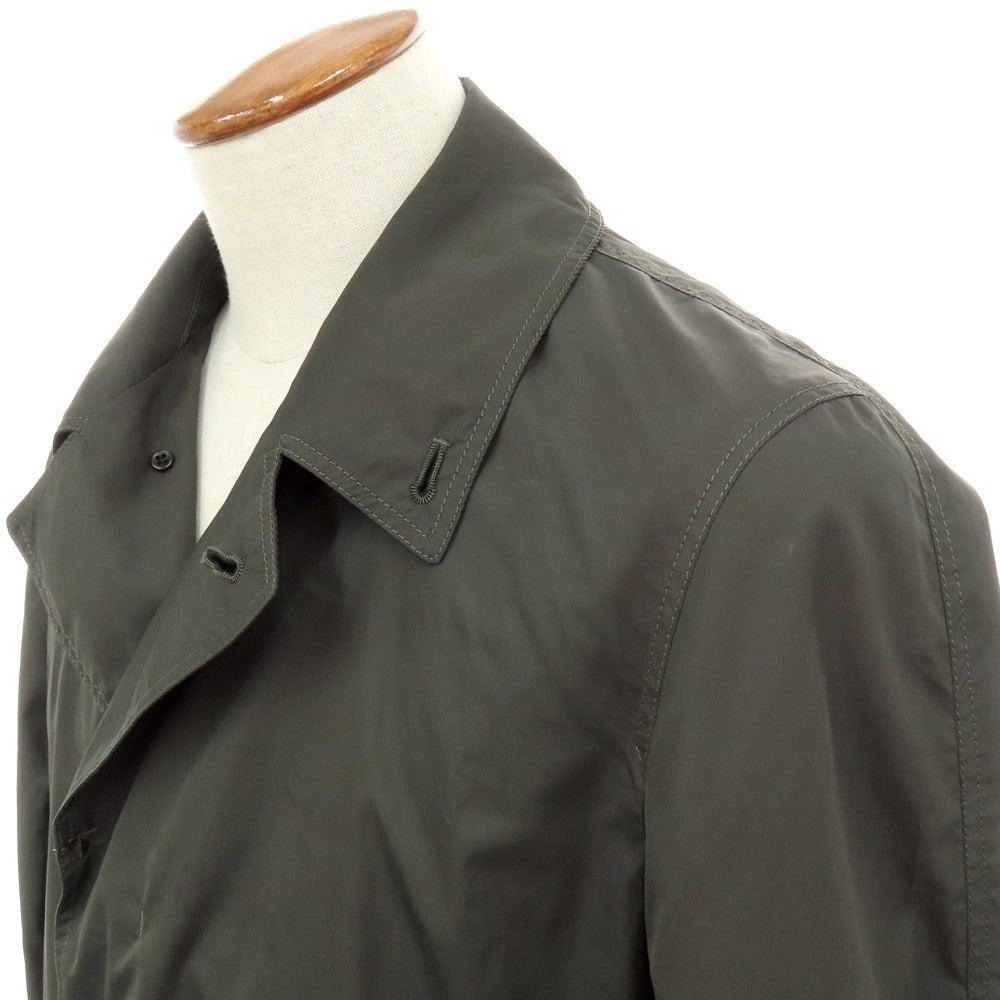 【中古】ザノースフェイスパープルレーベル THE NORTH FACE PURPLE LABEL ポリエステル コート オリーブグレー系【 M 】【 状態ランクC 】【 メンズ 】