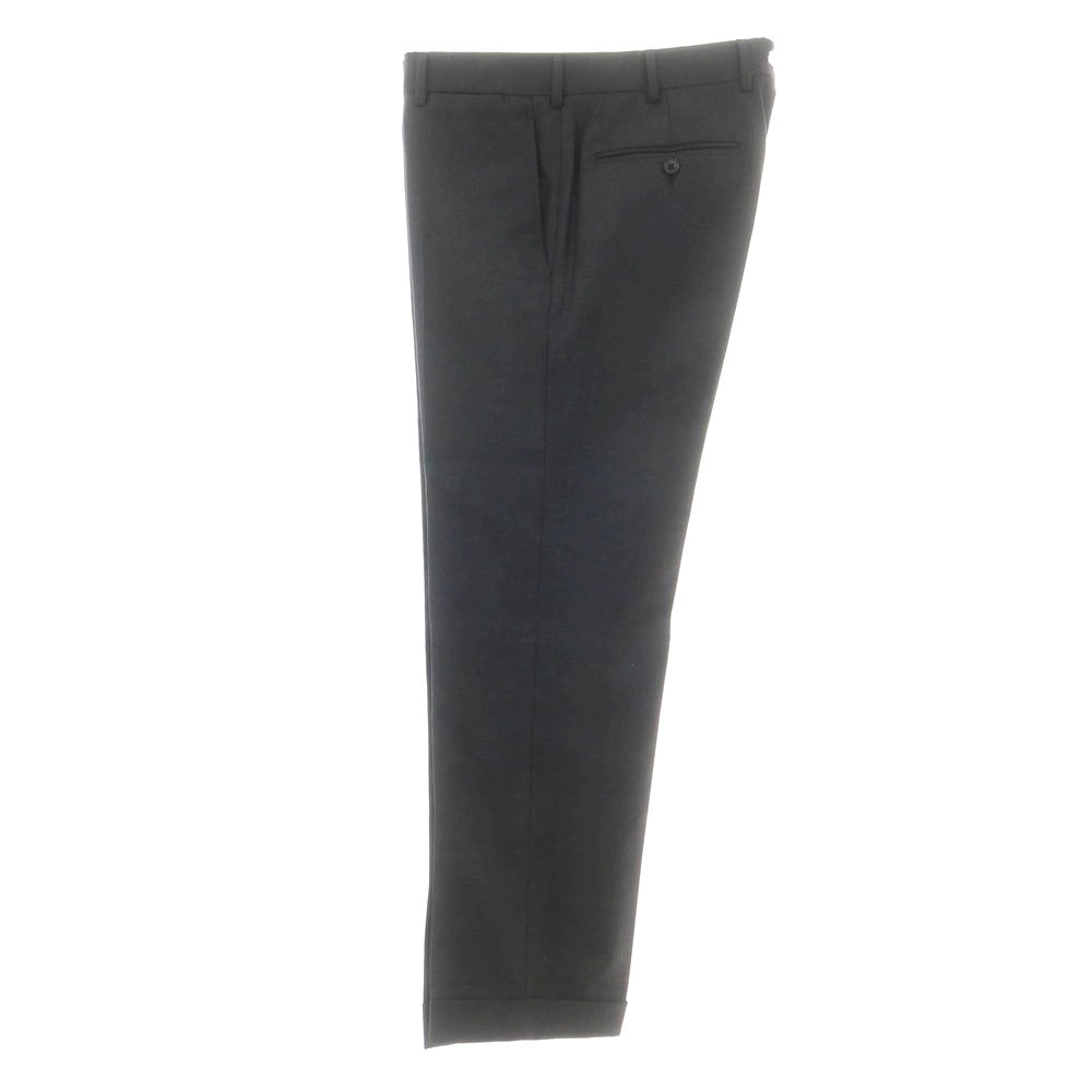 【中古】ベルベスト Belvest ウール 3つボタンスーツ チャコールグレー【 46 】【 状態ランクB 】【 メンズ 】