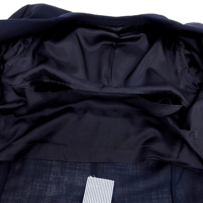 【中古】ベルベスト Belvest サマーウール テーラードジャケット ネイビー【サイズ46】【 状態ランクC 】【 メンズ 】