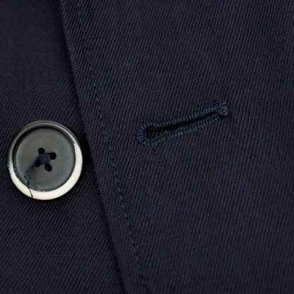 【中古】バレナ BARENA レーヨンリネン ダブル テーラードジャケット ダークネイビー【サイズ48】【 状態ランクC 】【 メンズ 】