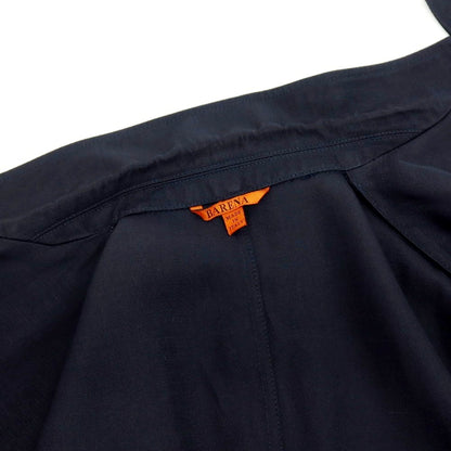 【中古】バレナ BARENA レーヨンリネン ダブル テーラードジャケット ダークネイビー【サイズ48】【 状態ランクC 】【 メンズ 】