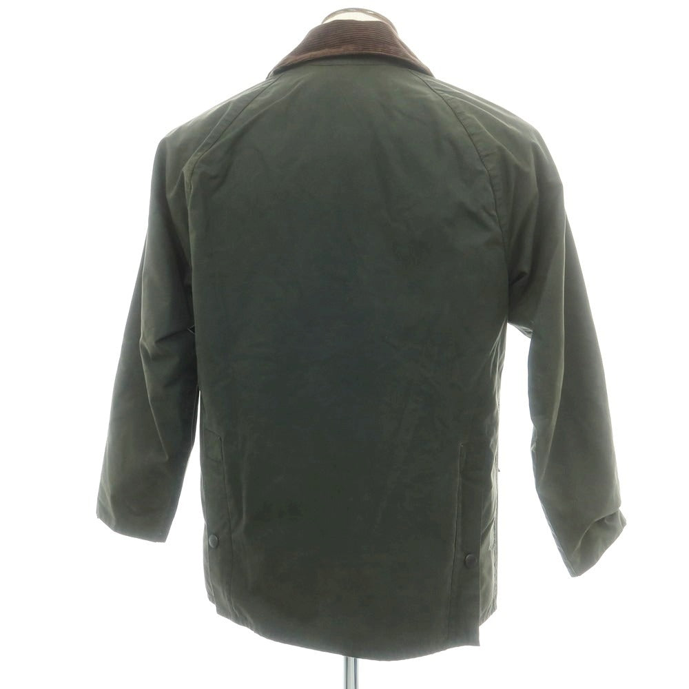【中古】ソフネット SOPHNET. × Barbour フィールドジャケット オリーブ【 L 】【 状態ランクD 】【 メンズ 】