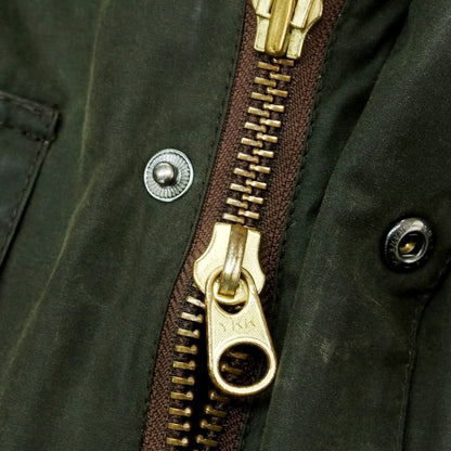 【中古】ソフネット SOPHNET. × Barbour フィールドジャケット オリーブ【 L 】【 状態ランクD 】【 メンズ 】