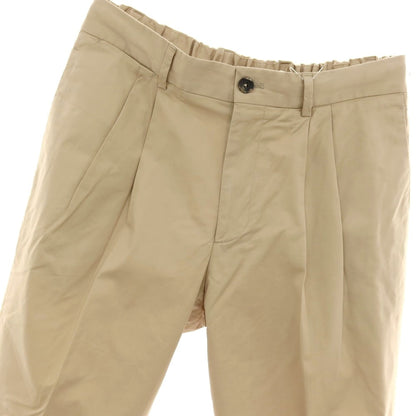 【中古】デヴォレ インチピット DEVORE Incipit ストレッチ コットン イージースラックスパンツ ベージュ【サイズ48】【 状態ランクB 】【 メンズ 】