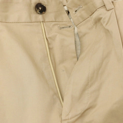 【中古】デヴォレ インチピット DEVORE Incipit ストレッチ コットン イージースラックスパンツ ベージュ【サイズ48】【 状態ランクB 】【 メンズ 】