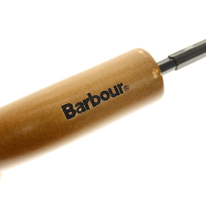 【中古】バブアー Barbour チェック 折り畳み傘 オリーブ【 状態ランクD 】【 メンズ 】