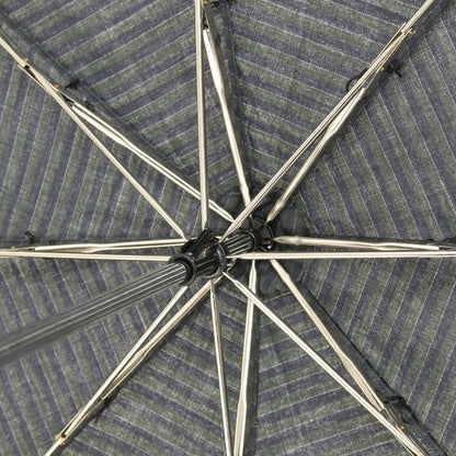 【中古】トラディショナルウェザーウェア Traditional Weatherwear ボーダー 折り畳み傘 グリーンxネイビー【 状態ランクB 】【 メンズ 】