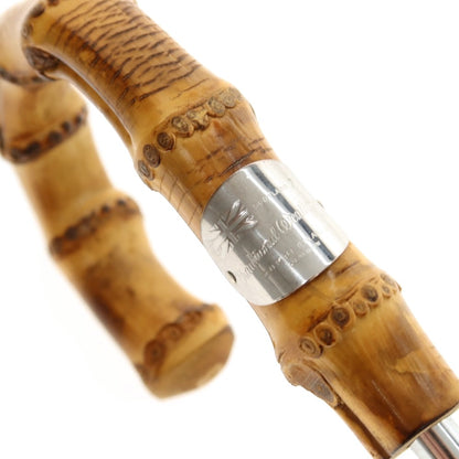 【中古】トラディショナルウェザーウェア Traditional Weatherwear ボーダー 折り畳み傘 グリーンxネイビー【 状態ランクB 】【 メンズ 】