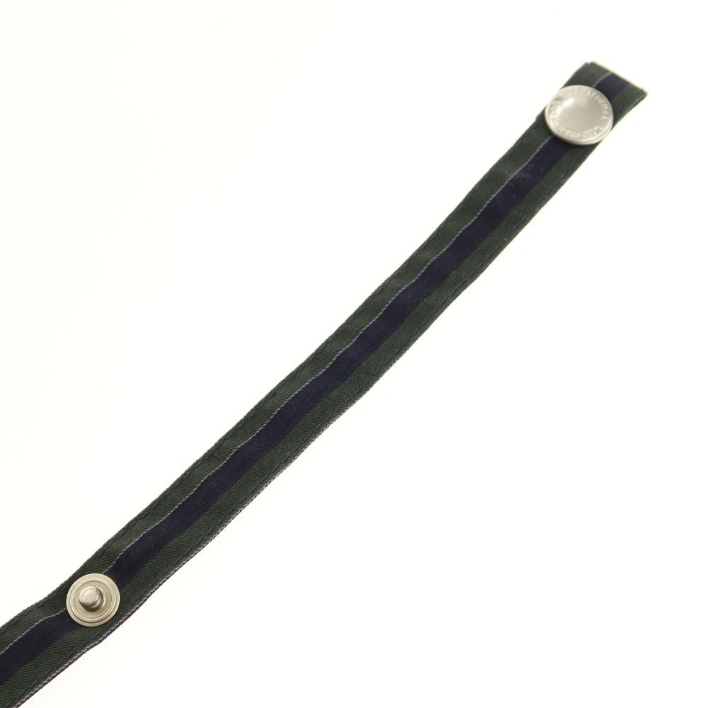 【中古】トラディショナルウェザーウェア Traditional Weatherwear ボーダー 折り畳み傘 グリーンxネイビー【 状態ランクB 】【 メンズ 】