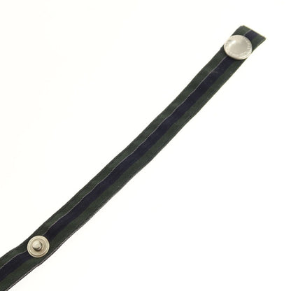 【中古】トラディショナルウェザーウェア Traditional Weatherwear ボーダー 折り畳み傘 グリーンxネイビー【 状態ランクB 】【 メンズ 】