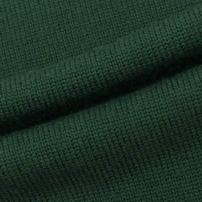 【中古】グッチ GUCCI ウール マフラー グリーンxレッド【 状態ランクB 】【 ユニセックス 】