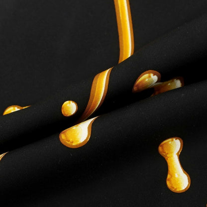 【中古】エルメス HERMES カレ90 VIF ARGENT シルク スカーフ ブラックxイエロー【 状態ランクB 】【 ユニセックス 】