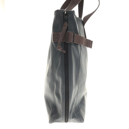 【SALE10%OFF/返品不可】【中古】ラゲッジレーベル LUGGAGE LABEL LINER PVC加工 レーヨン キャンバス トートバッグ ブラック【 状態ランクB 】【 メンズ 】