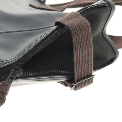 【SALE10%OFF/返品不可】【中古】ラゲッジレーベル LUGGAGE LABEL LINER PVC加工 レーヨン キャンバス トートバッグ ブラック【 状態ランクB 】【 メンズ 】