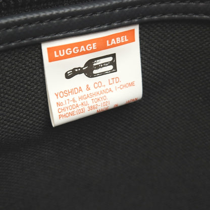 【SALE10%OFF/返品不可】【中古】ラゲッジレーベル LUGGAGE LABEL LINER PVC加工 レーヨン キャンバス トートバッグ ブラック【 状態ランクB 】【 メンズ 】