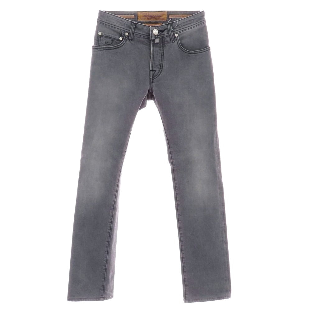 【中古】ヤコブコーエン JACOB COHEN J622 LIMITED EDITION ストレッチコットン デニムパンツ ジーンズ グレー【サイズ28】【 状態ランクB 】【 メンズ 】[BPD]