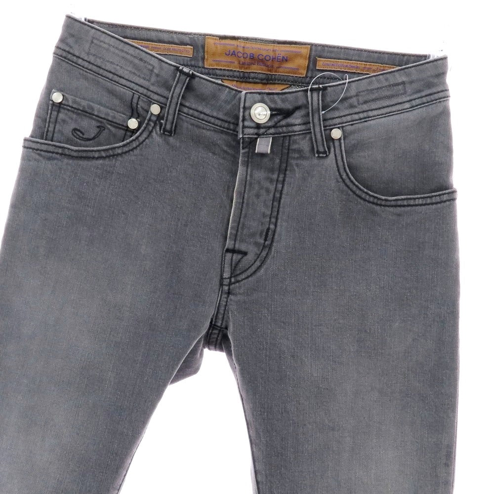【中古】ヤコブコーエン JACOB COHEN J622 LIMITED EDITION ストレッチコットン デニムパンツ ジーンズ グレー【 28 】【 状態ランクB 】【 メンズ 】