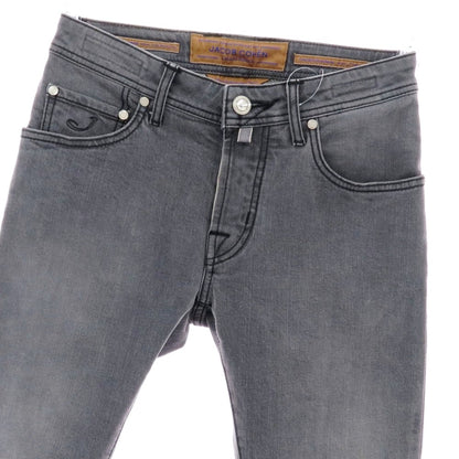【中古】ヤコブコーエン JACOB COHEN J622 LIMITED EDITION ストレッチコットン デニムパンツ ジーンズ グレー【 28 】【 状態ランクB 】【 メンズ 】