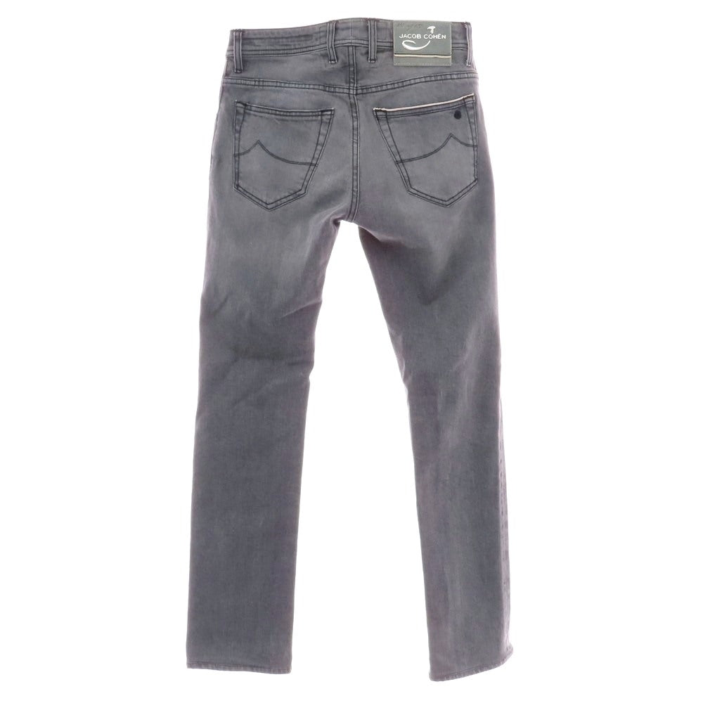 【中古】ヤコブコーエン JACOB COHEN J622 LIMITED EDITION ストレッチコットン デニムパンツ ジーンズ グレー【サイズ28】【 状態ランクB 】【 メンズ 】[BPD]