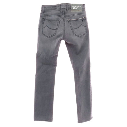 【中古】ヤコブコーエン JACOB COHEN J622 LIMITED EDITION ストレッチコットン デニムパンツ ジーンズ グレー【 28 】【 状態ランクB 】【 メンズ 】