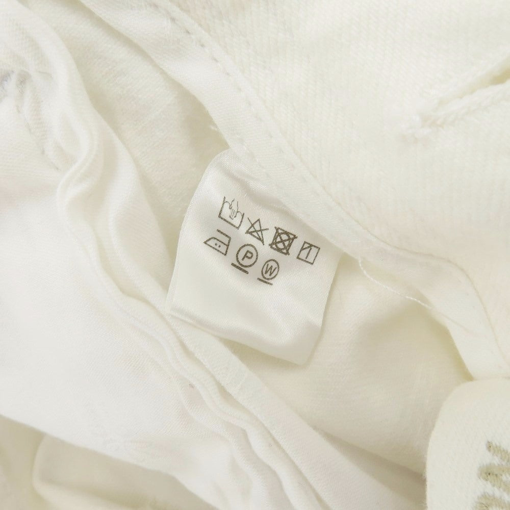 【中古】ヤコブコーエン JACOB COHEN J622 LIMITED EDITION ストレッチコットン デニムパンツ ジーンズ ホワイト【 28 】【 状態ランクB 】【 メンズ 】