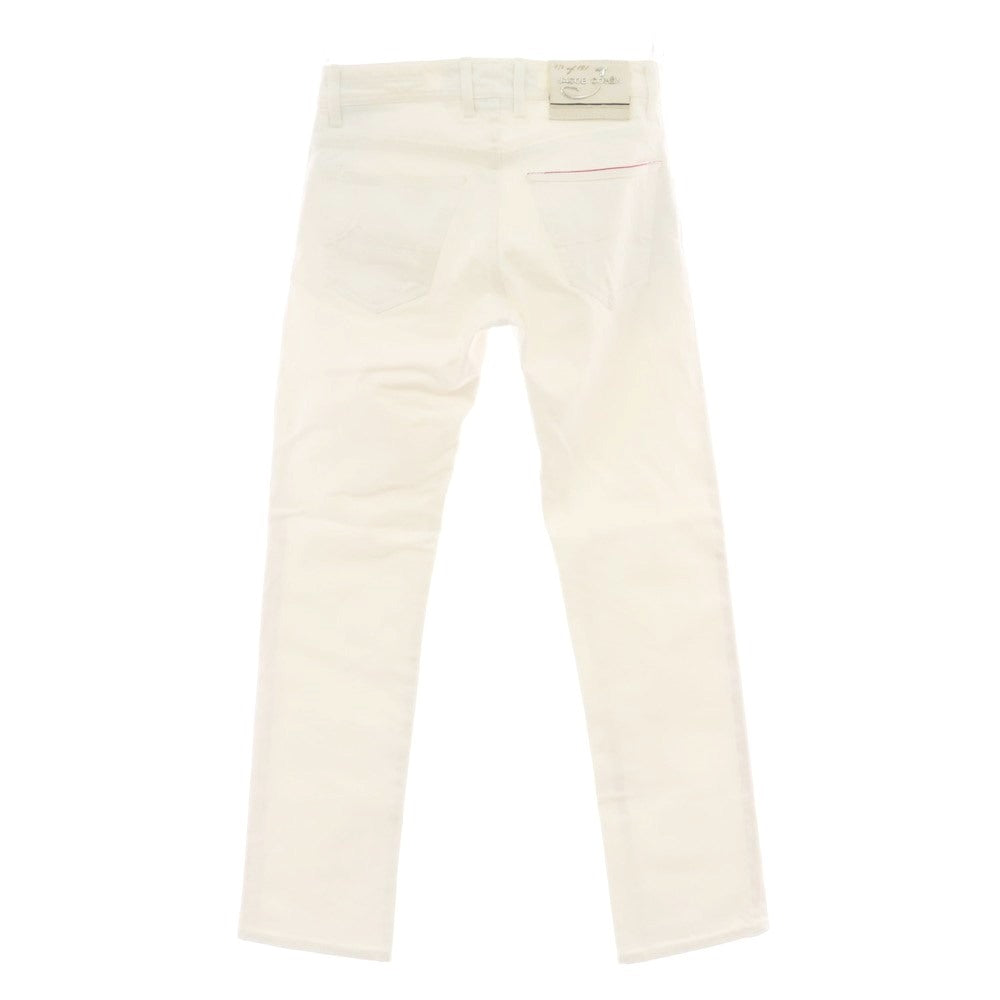 【中古】ヤコブコーエン JACOB COHEN J622 LIMITED EDITION ストレッチコットン デニムパンツ ジーンズ ホワイト【 28 】【 状態ランクB 】【 メンズ 】
