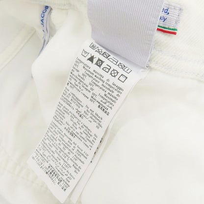 【中古】ヤコブコーエン JACOB COHEN J622 ストレッチコットン 細畝 コーデュロイパンツ ホワイト【 28 】【 状態ランクB 】【 メンズ 】