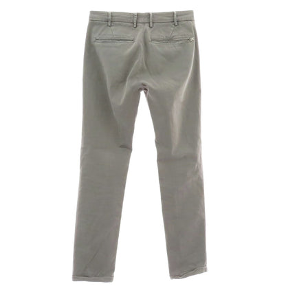 【中古】トラマロッサ Tramarossa LUIS ストレッチコットン カジュアルスラックスパンツ グレー【 28 】【 状態ランクB 】【 メンズ 】