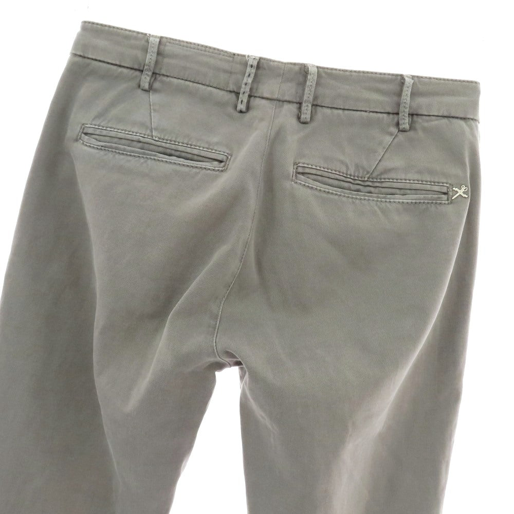 【中古】トラマロッサ Tramarossa LUIS ストレッチコットン カジュアルスラックスパンツ グレー【 28 】【 状態ランクB 】【 メンズ 】