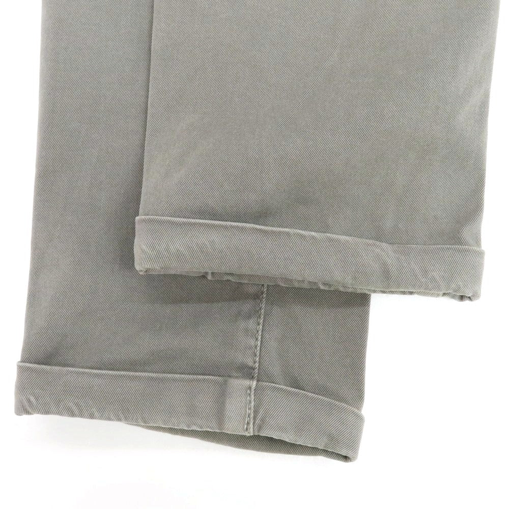 【中古】トラマロッサ Tramarossa LUIS ストレッチコットン カジュアルスラックスパンツ グレー【 28 】【 状態ランクB 】【 メンズ 】