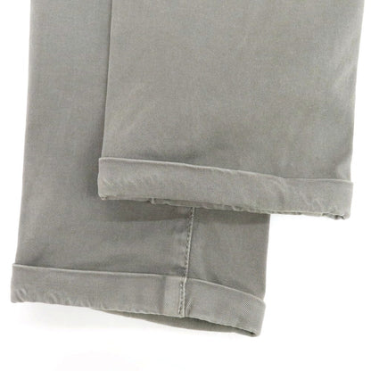 【中古】トラマロッサ Tramarossa LUIS ストレッチコットン カジュアルスラックスパンツ グレー【 28 】【 状態ランクB 】【 メンズ 】