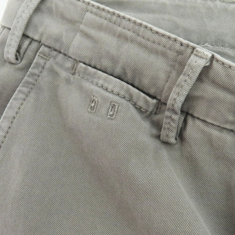 【中古】トラマロッサ Tramarossa LUIS ストレッチコットン カジュアルスラックスパンツ グレー【 28 】【 状態ランクB 】【 メンズ 】