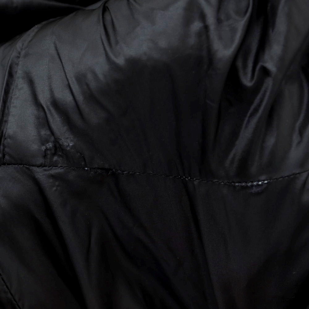 【中古】ヘルノ Herno ポリエステル ダウンコート ネイビー【 50 】【 状態ランクD 】【 メンズ 】