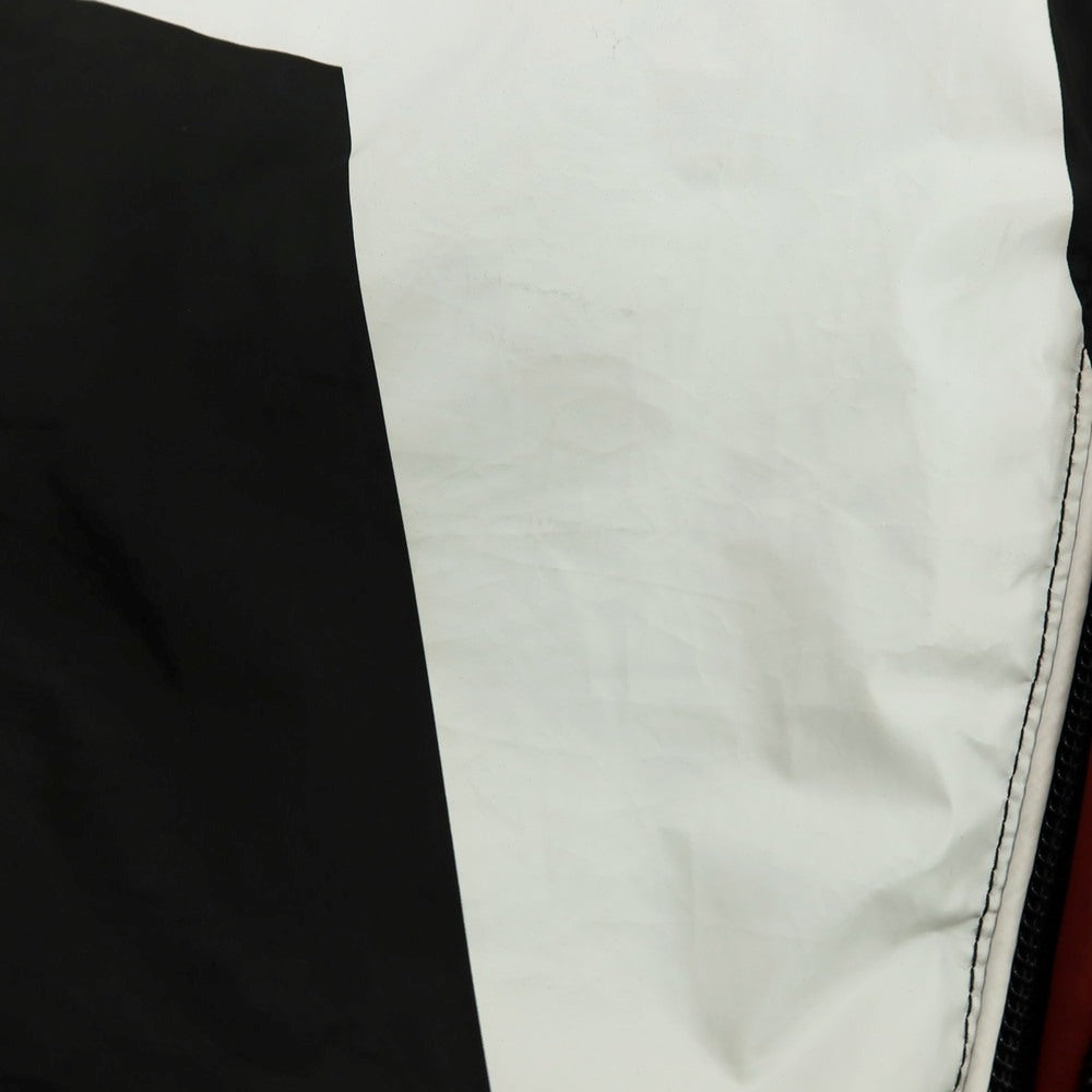 【中古】アルマーニ エクスチェンジ A/X ARMANI EXCHANGE リバーシブル ポリエステル フーデッドブルゾン ブラックxマルーン【 M 】【 状態ランクC 】【 メンズ 】