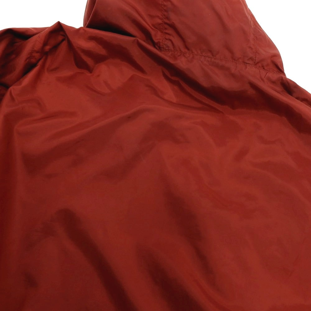 【中古】アルマーニ エクスチェンジ A/X ARMANI EXCHANGE リバーシブル ポリエステル フーデッドブルゾン ブラックxマルーン【 M 】【 状態ランクC 】【 メンズ 】