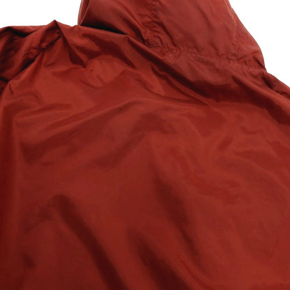 【中古】アルマーニ エクスチェンジ A/X ARMANI EXCHANGE リバーシブル ポリエステル フーデッドブルゾン ブラックxマルーン【 M 】【 状態ランクC 】【 メンズ 】