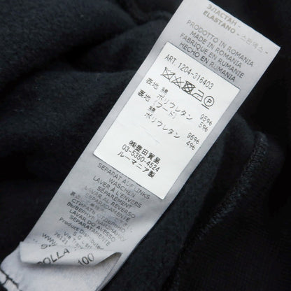 【中古】チルコロ1901 CIRCOLO 1901 スウェット プルオーバー パーカー ブラック【 M 】【 状態ランクC 】【 メンズ 】