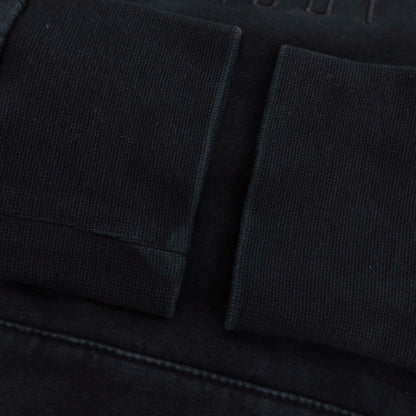 【中古】チルコロ1901 CIRCOLO 1901 スウェット プルオーバー パーカー ブラック【 M 】【 状態ランクC 】【 メンズ 】