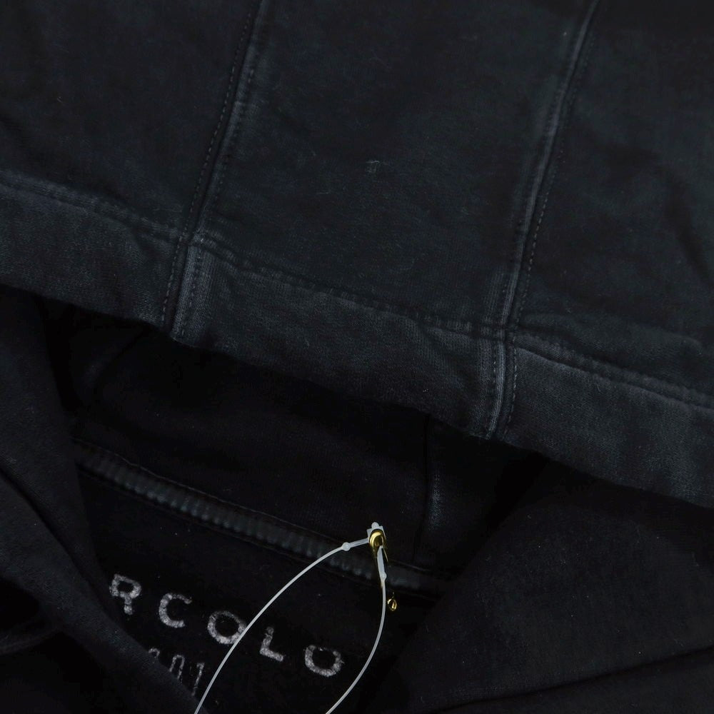 【中古】チルコロ1901 CIRCOLO 1901 スウェット プルオーバー パーカー ブラック【 M 】【 状態ランクC 】【 メンズ 】