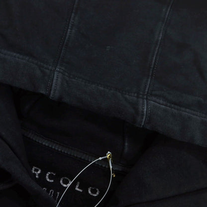 【中古】チルコロ1901 CIRCOLO 1901 スウェット プルオーバー パーカー ブラック【 M 】【 状態ランクC 】【 メンズ 】