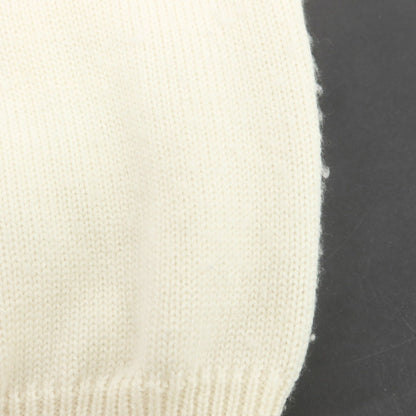 【中古】ロベルトコリーナ ROBERTO COLLINA ウール タートルネックニット オフホワイト【 50 】【 状態ランクC 】【 メンズ 】