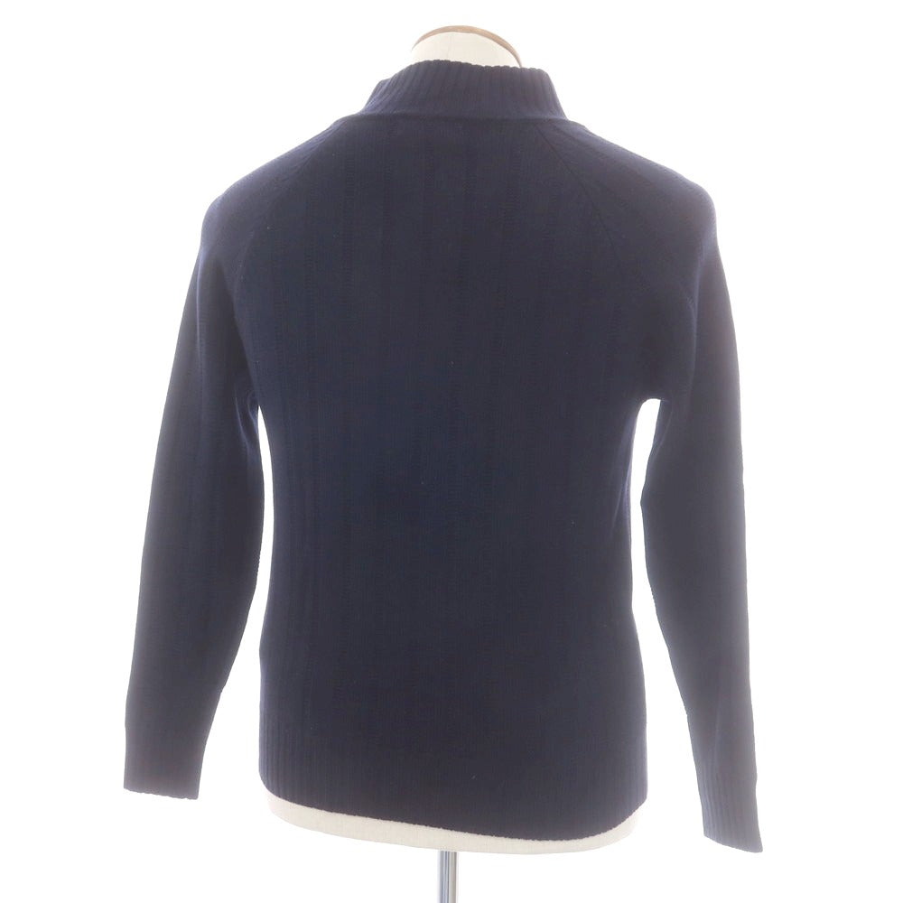 【中古】アルファスタジオ ALPHA STUDIO ウール ダークネイビー【 46 】【 状態ランクB 】【 メンズ 】