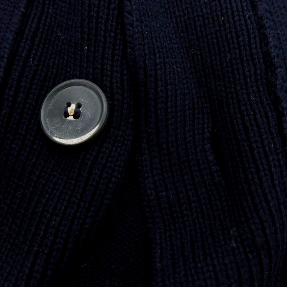 【中古】アルファスタジオ ALPHA STUDIO ウール ダークネイビー【 46 】【 状態ランクB 】【 メンズ 】