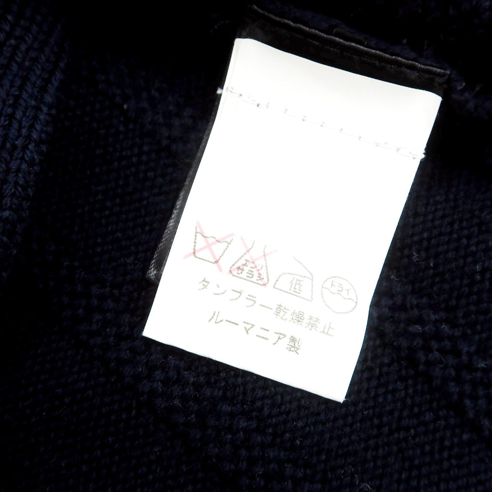 【中古】アルファスタジオ ALPHA STUDIO ウール  ダークネイビー【サイズ46】【 状態ランクB 】【 メンズ 】[CPD]