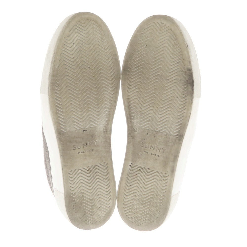 【中古】ペリーコ サニー PELLICO SUNNY スニーカー グレー系【 40 】【 状態ランクC 】【 メンズ 】