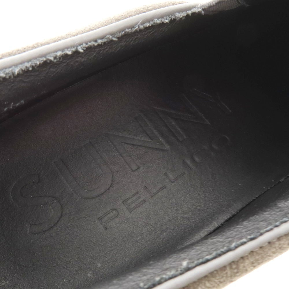 【中古】ペリーコ サニー PELLICO SUNNY スニーカー グレー系【 40 】【 状態ランクC 】【 メンズ 】