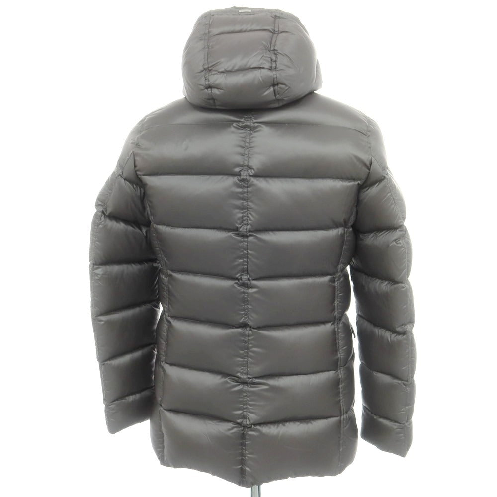 【中古】ヘルノ Herno ナイロン ダウンコート グレー系【 サイズ46 】【 状態ランクB 】【 メンズ 】 [BPD]