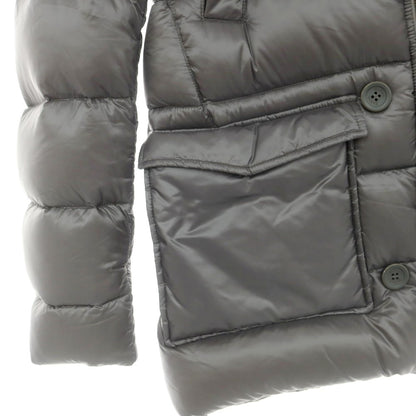 【中古】ヘルノ Herno ナイロン ダウンコート グレー系【 46 】【 状態ランクB 】【 メンズ 】